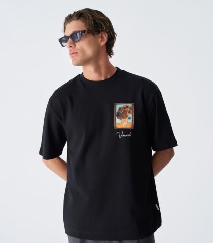 Tricou Oversized Sunflower