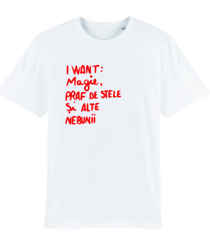 Tricou cu praf de stele