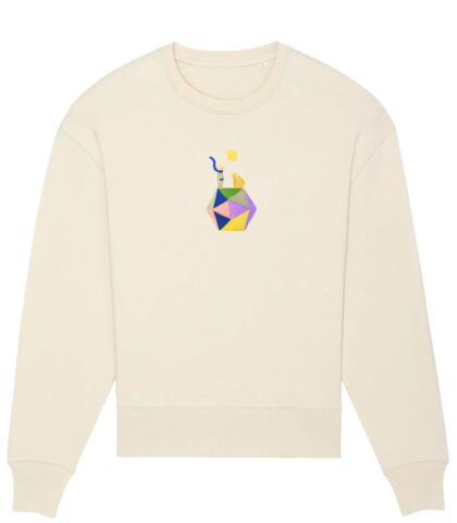 Bluzã cu broderie Micul Print