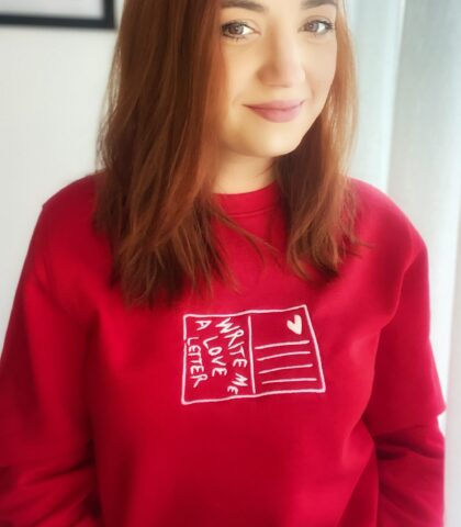 Bluza Love Letter