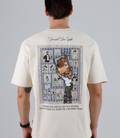 Tricou Oversized Sunflower