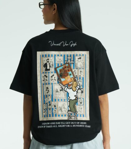 Tricou Oversized Sunflower