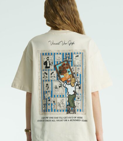 Tricou Oversized Sunflowers